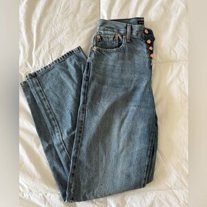 Modern American Classic High-Rise Blue Women’s Jeans